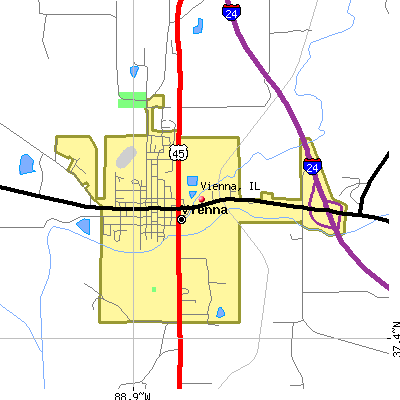 Vienna map