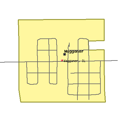 Waggoner map