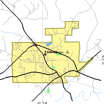 Camden map