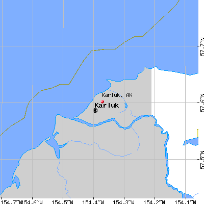 Karluk map