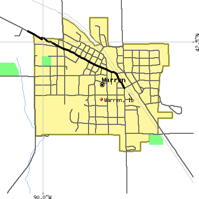 Warren map