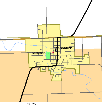 Washburn map