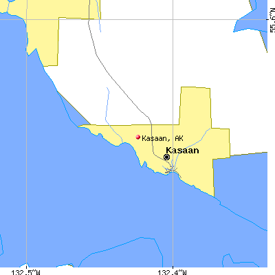 Kasaan map