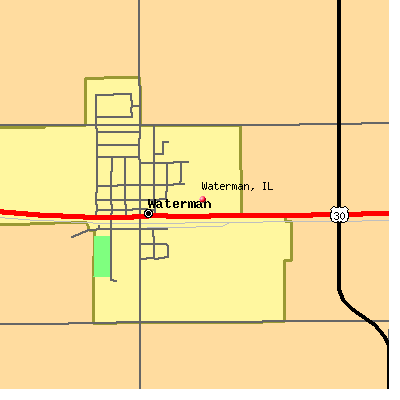 Waterman map