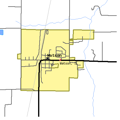 Watson map