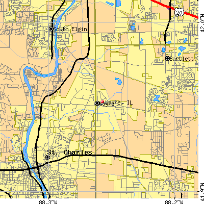 Wayne map