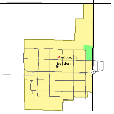 Weldon map