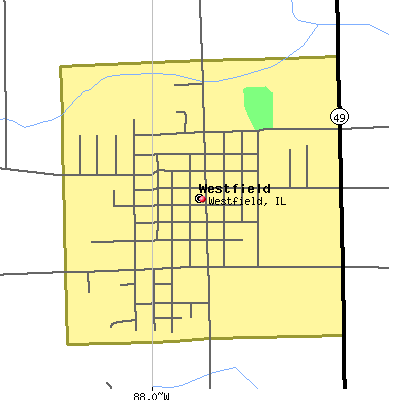 Westfield map