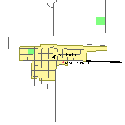 West Point map