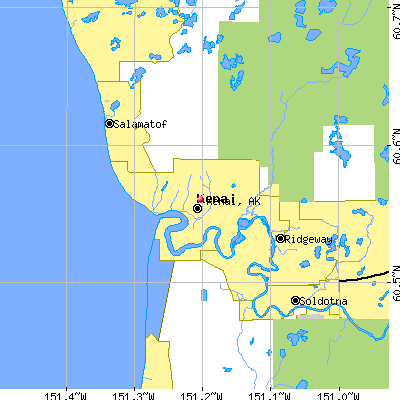 Kenai map