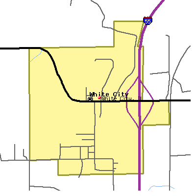 White City map