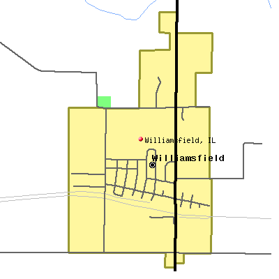 Williamsfield map