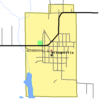Wilsonville map