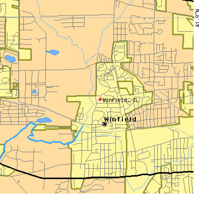 Winfield map