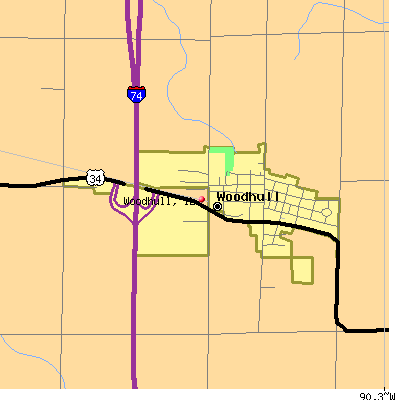 Woodhull map