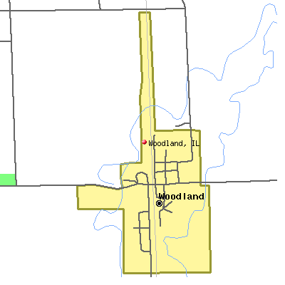 Woodland map