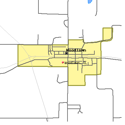 Woodlawn map