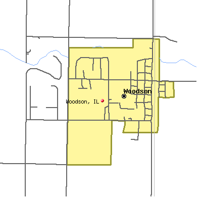 Woodson map