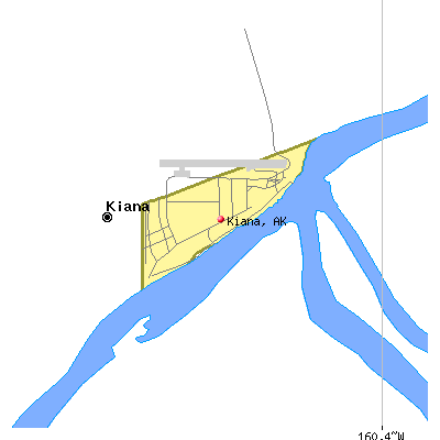 Kiana map