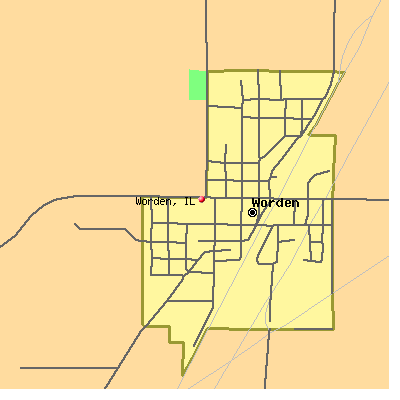 Worden map