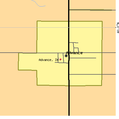 Advance map