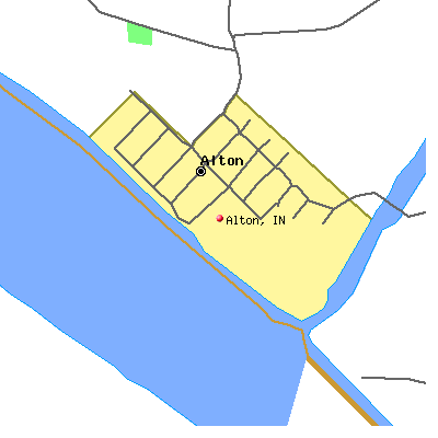 Alton map