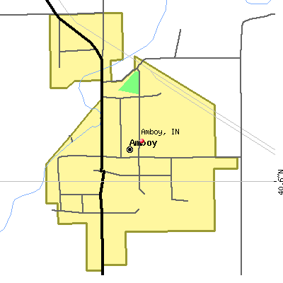 Amboy map