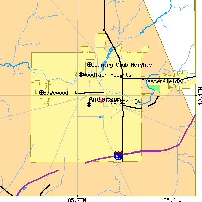 Anderson map