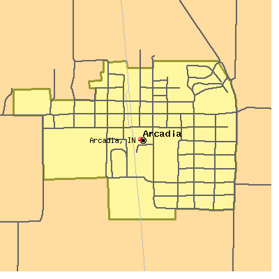 Arcadia map