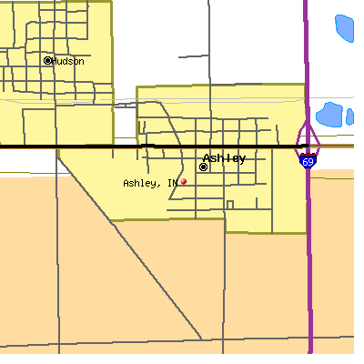 Ashley map