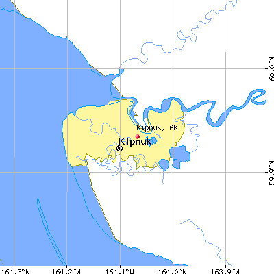 Kipnuk map
