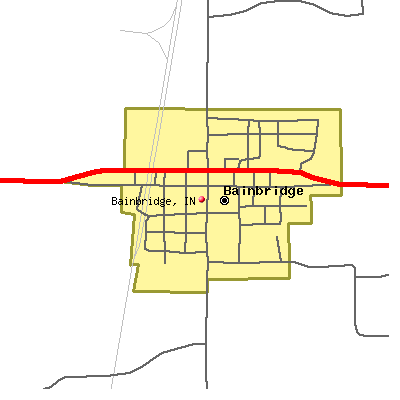 Bainbridge map