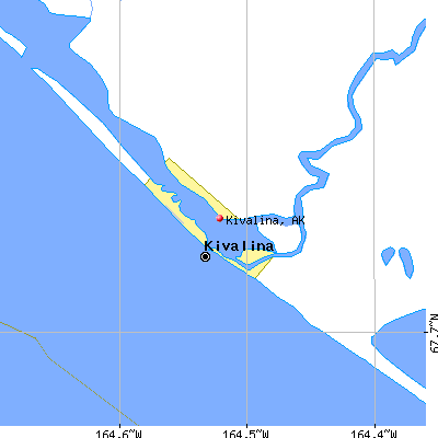 Kivalina map