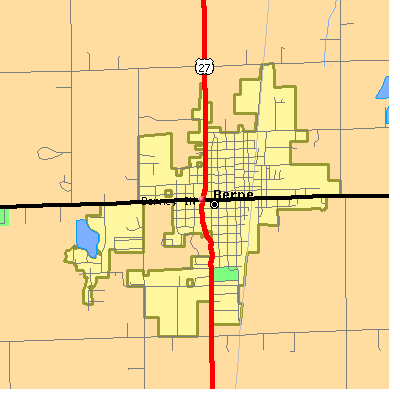 Berne map