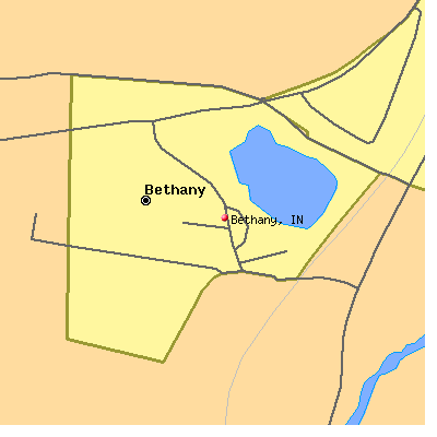 Bethany map