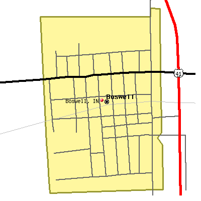 Boswell map