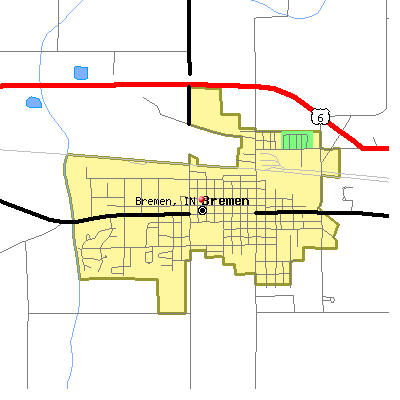 Bremen map