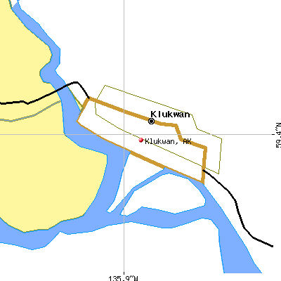 Klukwan map