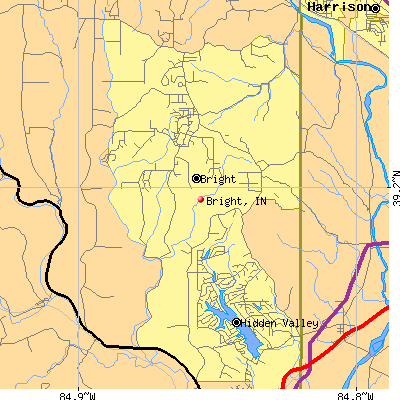 Bright map