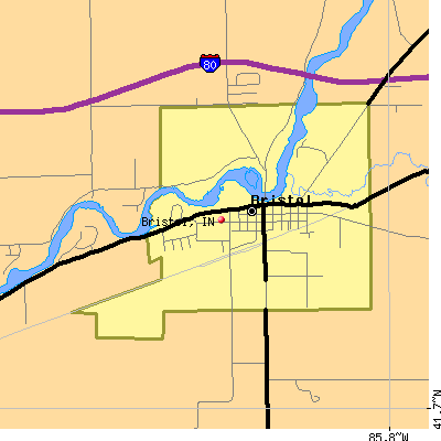 Bristol map