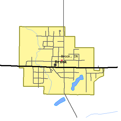 Brook map