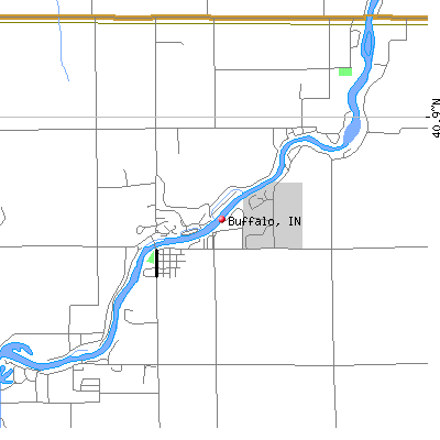 Buffalo map