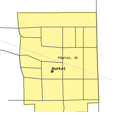 Burket map