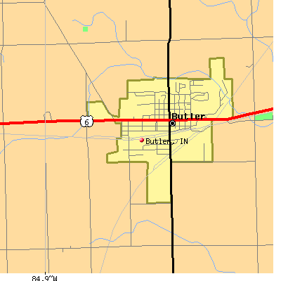 Butler map