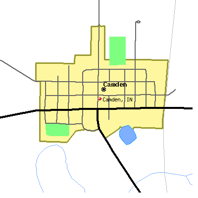 Camden map