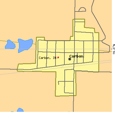 Carbon map