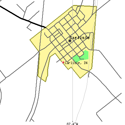 Carlisle map