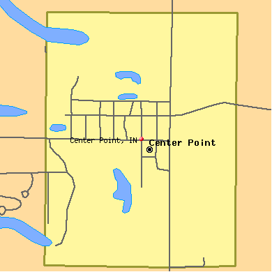 Center Point map