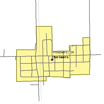 Chalmers map