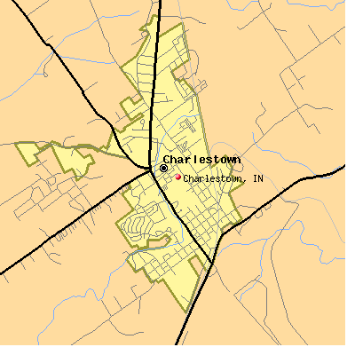 Charlestown map